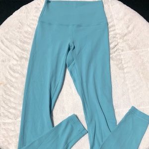 Lululemon Align Pant Tidewater Teal 28"
